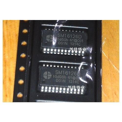 SM16126 SM16126D SSOP24