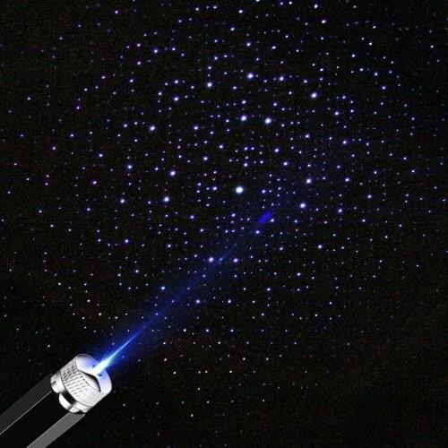 LED car roof star night light projector USB ambie for Alfa Romeo 147 156 159 166 Mito Porsche Cayenne Macan 911 Fiat 500 Punto
