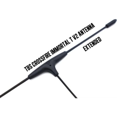 TBS CROSSFIRE IMMORTAL T ANTENNA V2 - EXTENDED for RC Drone Spare Parts FPV Accessories