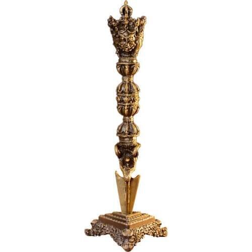 Tibetan Buddhism Figurine Nepalese Handicraft Ornament Dorje Vajra Amulet