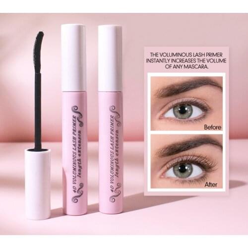 4D Silk Eyelashes Mascara Eyelashes Mascara Lengthening Eyelashes Makeup Waterproof Volume Eye Cosmetics