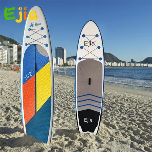 10.6'' Sup Board 320cm Inflatable Surfboard Stand Up paddle Board Surfing Water Sport Surf Board Kayak Inflatable Fishing Boat