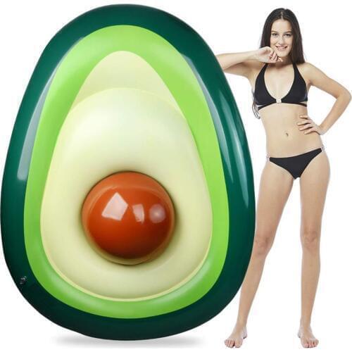 VIP Link for Jorge Adult Pool Float Avocado with Ball Inflatable Mattress for Swimming Ring Float Bed Beach Party Pool Toys