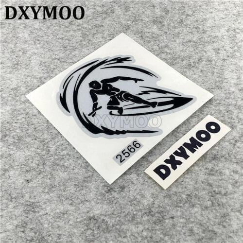Water Sports Car Styling Surfing Funny Motorbike Auto Window Motorcycle Vinyl Decal Bumpers