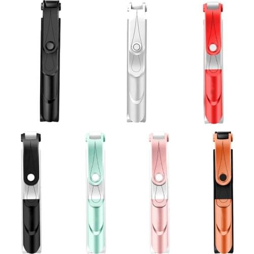 XT09 mobile phone Bluetooth selfie stick with tripod integrated multi-function video live support phone holder for iphone 12 XR