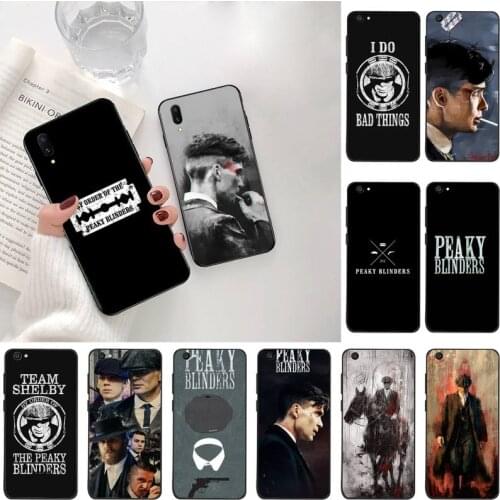 YJZFDYRM Hot Peaky Blinders Customer Phone Case For Vivo Y91c Y17 Y51 Y67 Y55 Y7s Y81S Y19 V17 vivos5