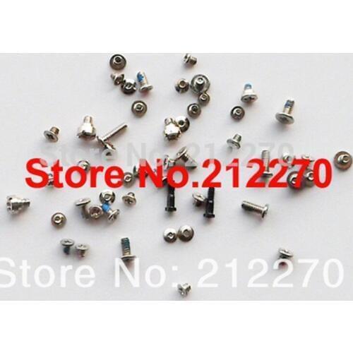 YUYOND 100set/lot Original New Full Screws Set For iPhone 5S Replacement Parts Wholesale Free Shipping