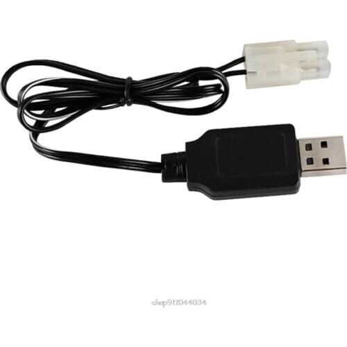 Charging Cable Battery USB Charger Ni-Cd Ni-MH Batteries Pack KET-2P Plug Adapter 8.4V 250mA Output Toys Car Ja05 21 Dropship