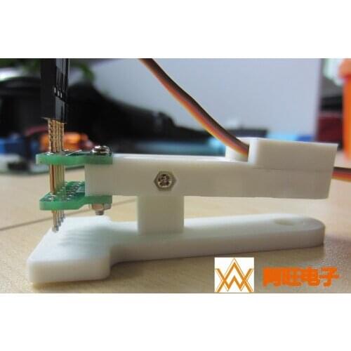 Burning clip 3.0mm pitch Test debugging download 3-8P single and double row 3P4P5P6P7P8P