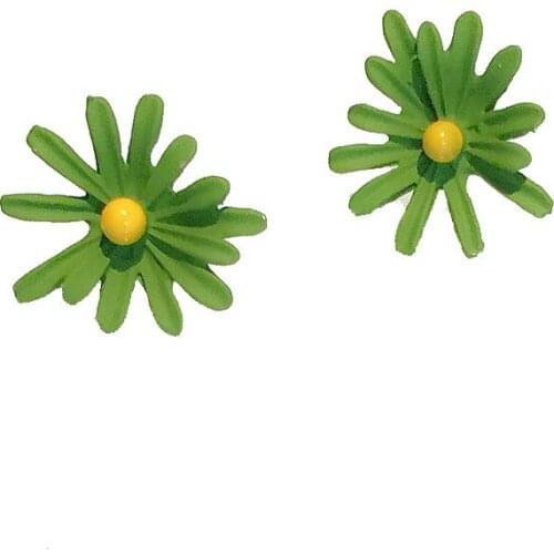 Sweet Girl Earrings Fashion Wild Net Red Daisy Flower Fresh Earrings 2020 New Temperament Lowest Price Sale Hypoallergenic