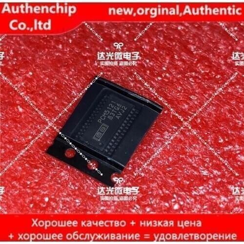 1pcs 100% new original PCM5121 PCM5121PWR full range of audio chips vulnerable chips