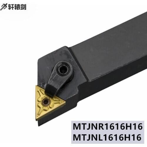 1PC MTJNR1616H16 MTJNL1616H16 MTJNR CNC External Tool Holder Metal Lathe Accessorie Turning TNMG