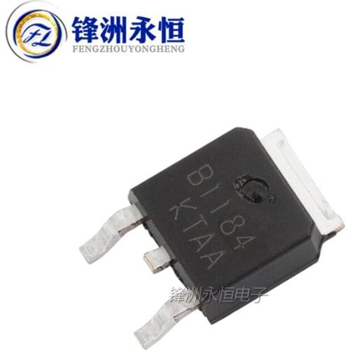 10pcs 100% New 2SB1184 B1184 TO-252 Original IC chip Chipset BGA In Stock