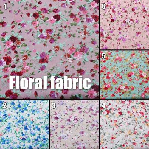 100x145cm Polyester Cotton Fabric Tissue Sewing Quilting Fabrics Needlework Material DIY Patchwork Handmade Dress Bag