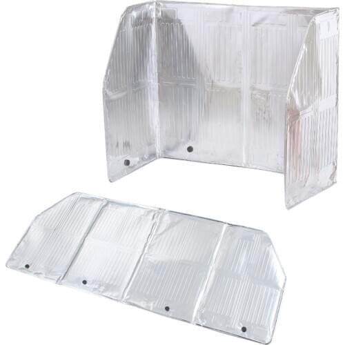 120 X 50cm Kitchen Oil Splash Guard Aluminum Foil Gas Stove Shield Oil Splatter Kitchen Guard Against Stove Oil Splash Plate