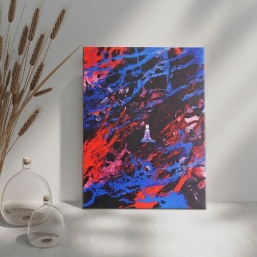 Abstract Retro Poster Home Decor Picture Nordic Canvas Painting Wall Art Luxury Minimalist Art Poster and Print for Living Room