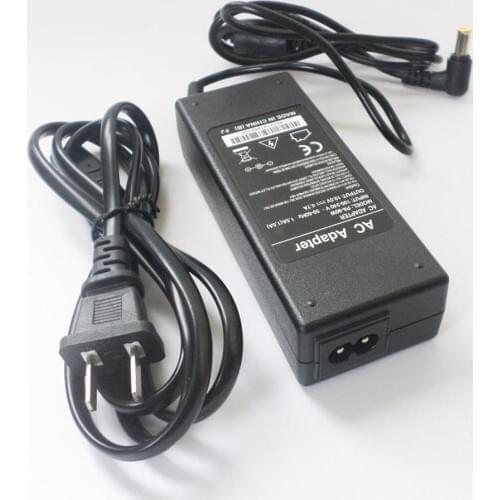 AC Adapter For Sony VAIO VGN-CR11S VGN-CR11S/L VGN-CR11S/P VGN-CR11S/W VGN-CR11Z VGN-CR120E VGPAC19V60 Power Supply Charger 92w