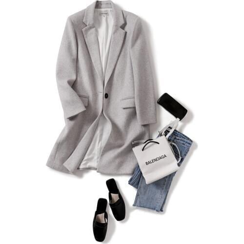 AIER WODE Women's Coats With A Belt