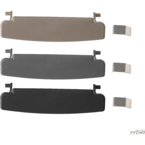 Car Auto Leather Armrest Center Console Lid Cover For 2005-2011 Audi A6 C6 Console Center Armrest Repair Lid Latch Catch Black