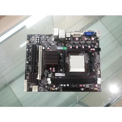 Used, UR760GT special edition motherboard AM3 760G integrated graphics,100% tested good