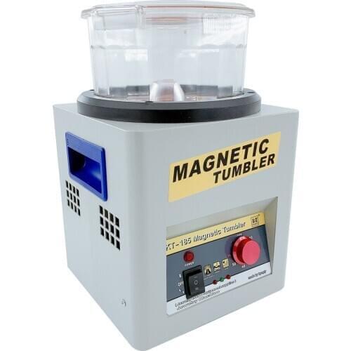 FREE SHIPPING T185 Magnetic Tumbler 16cm Jewelry Polisher Super Finishing