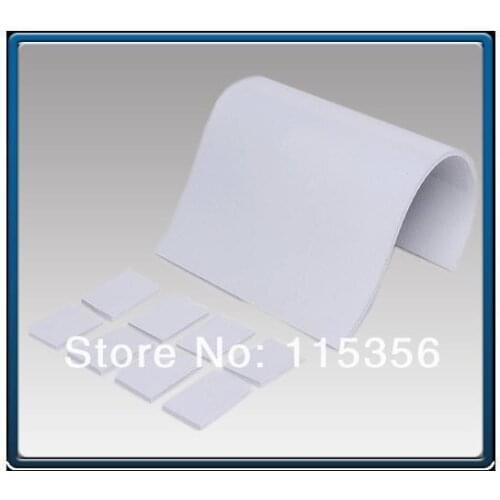 Free shipping 40cm x 20cm x 1.5 mm Silicone Thermal Conductive Pad for CPU GPU XBOX360 laptop