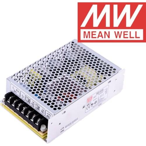 Mean Well RID-85 Series AC/DC 88W 5V/12/24V Dual Output Switching Power Supply meanwell online store