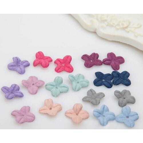 Flower Petal for hair or Wedding Artificial Flowers Decoration Wreath Decorative Crafts Supplies Engagement Celebration