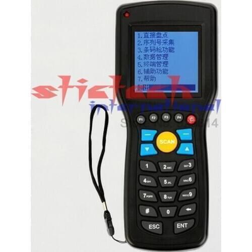 By dhl or ems 20 sets Data Inventory Management/Report Wireless Wired 1D EAN13 UPCA/E Laser Barcode Scanner