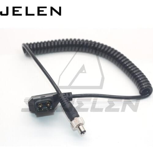 DTAP to DC2.1 Screws for Video Devices PIX-E7 7 "touchscreen display power cable