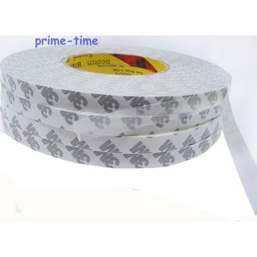 50M/Roll 8mm 10mm 12mm Double Sided Tape 3M Adhesive Tape for 3528 5050 5630 ws2811 WS2812 Led strips