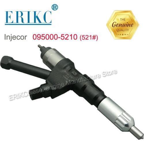 ERIKC 095000-5214 Common Rail Diesel Fuel Injector 5214 Auto High Pressure Diesel Engine Injectors 0950005214