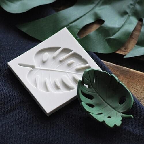Leaf Shape Silicone Cake Mold Sugar Craft Baking Tools kitchen Chocolate Pastry Candy Tool Fondant Cake Decoration Mold