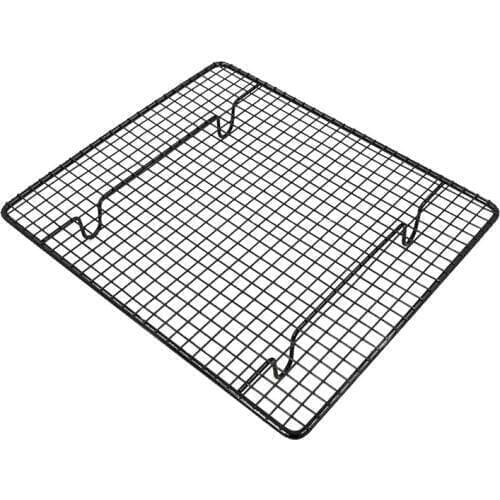 HOT-Non-Stick Cake Cooling Rack Baking Rack Cookies Biscuits Bread Muffins Drying Stand Cooler Grid Net Wire Holder Bakeware T