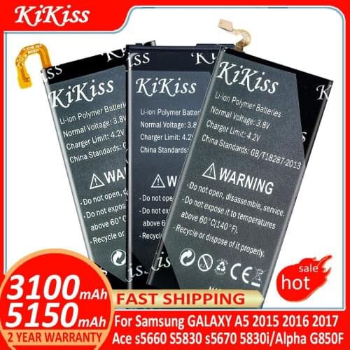KiKiss Samsung Galaxy A5 2016 Batteries