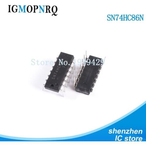 10PCS SN74HC74N DIP 74HC74 DIP-14 74HC74N SN74HC73N SN74HC86N SN74HC109N SN74HC125N SN74HC123N 74HC86 74HC86N 74HC109 74HC125