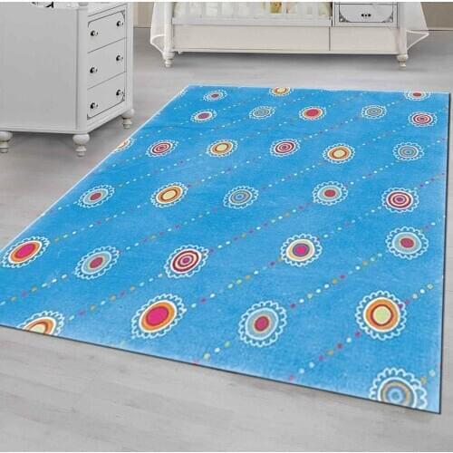 ATLAS 3 Patterned Carpet ,Non Slip Floor Carpet,Teens Carpet,Kids Carpet,Turkish Rug