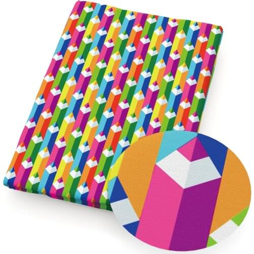 Patchwork Back to school Polyester Cotton Fabric for Tissue Sewing Quilting Fabrics Needlework Material DIY Handmade,1Yc15616