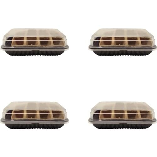 Seedling Trays Seed Starter Starter Plant Flower Grow Box For Gardening Grow Starting Germination Box Seedling Tray