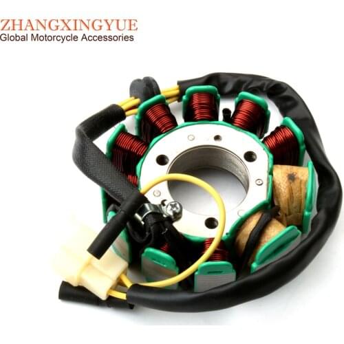 Magneto Stator 11 Coil Pole for HONDA CH125 CF150 Engine ATV Motorcycle Parts