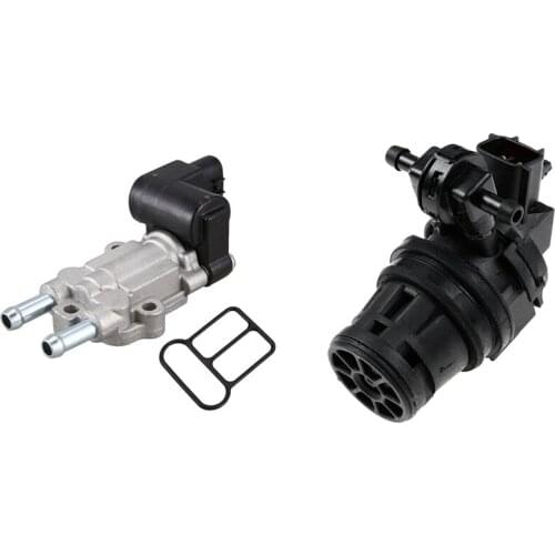 Windshield Washer Pump Motor Fit for Toyota Highlander RAV4 & Idle Air Speed Control Valve Fit for Honda Fit 1.3L 1.5L