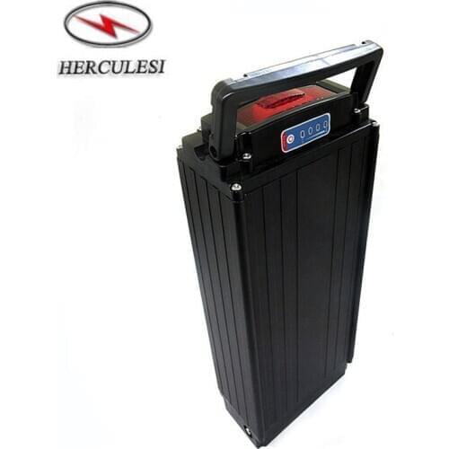 MTB Rear Mounted Battery 52V 20Ah Electric Bicycle Li Ion Battery Pack For 52Volt 1500W 1000W Ebike Bafang Motor