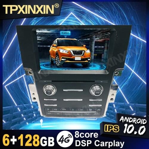 9 inch For Lincoln navigator 2014-2017 Android 10.0 6G+128G GPS Navi Multimedia Player Stereo Auto Radio Tape Recorder Head unit