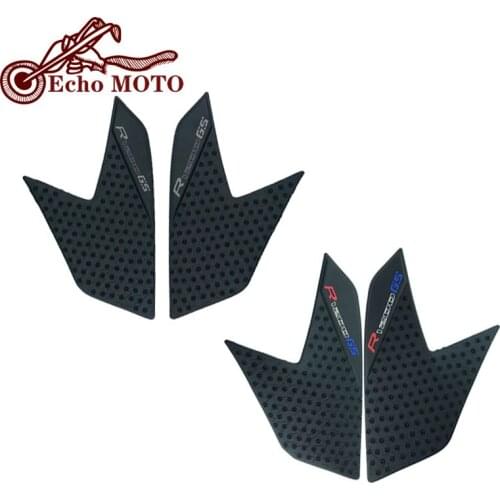 For BWM R1200GS R 1200GS r1200gs 2013-2017 Motorcycle Tank Pad Protector Side Sticker Decal Gas Knee Grip Tank Traction Pad