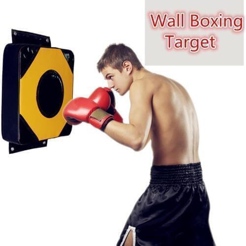 Wall Punch Pad Boxing Taekwondo Foot Target Wing Chun Training Sanda Sandbag
