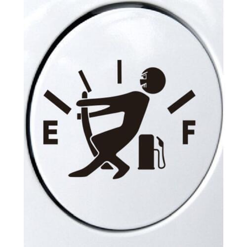 New Style car fuel tank cap sticker for Daewoo Matiz Nexia Nubira Sens Tosca Winstorm For Chery A1 A3 Amulet A13 E5 Tiggo E3 G5