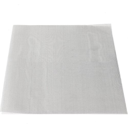 New 30*30cm 304 Stainless Steel Filtration #80 Woven Wire Mesh Cloth Screen