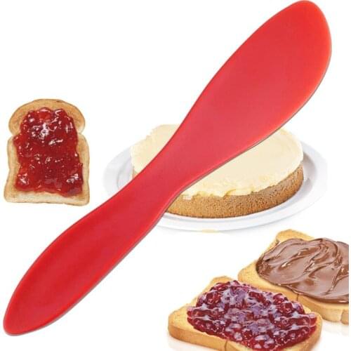 Baking Spatula Plastic Dual Sided Plastic Spatula Scraper Cream Butter Cake Spatula Homemade Diy Dessert Baking Tool