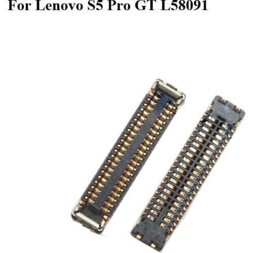 5PCS Dock Connector Micro USB Charging Port FPC connector For Lenovo S5 PRO GT L58091 logic on flex cable For lenovo s5pro GT