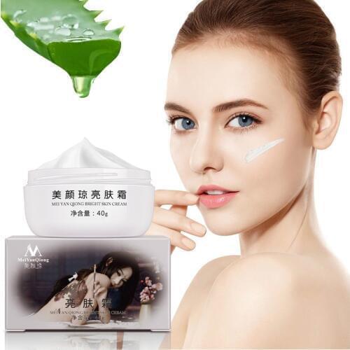 Strong Effects Powerful Whitening Freckle Cream Remove Melasma Acne Spots Pigment Melanin Moisturizing Face Skin Care 40g